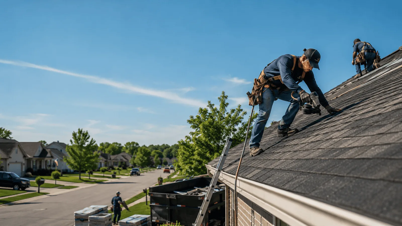 Roof Inspection in Rufe, OK